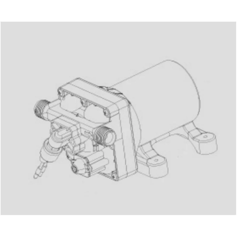 12V WATER PUMP AQUA MAX  3.5 G